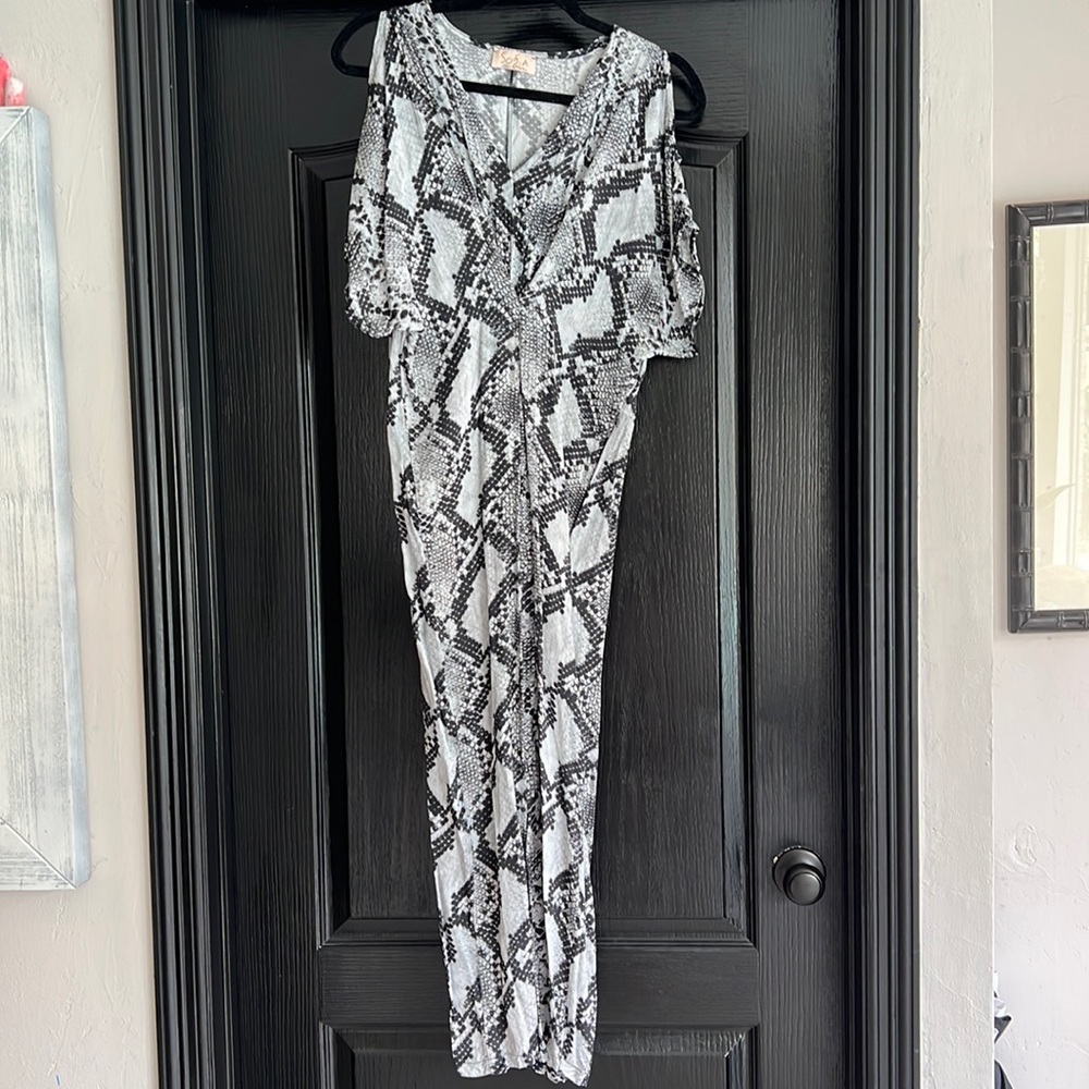 Beautiful silk Sofia dress Made in Italy 2-4